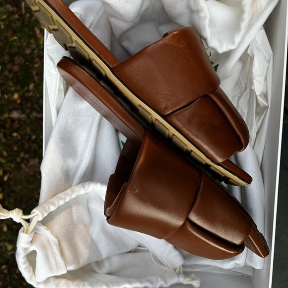 Bottega Veneta Mules in Brown - Picture 6 of 6